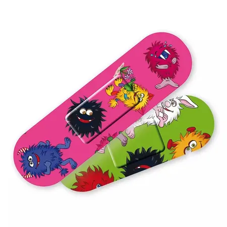Lutz Mauder Living Puppets Pflaster Monster