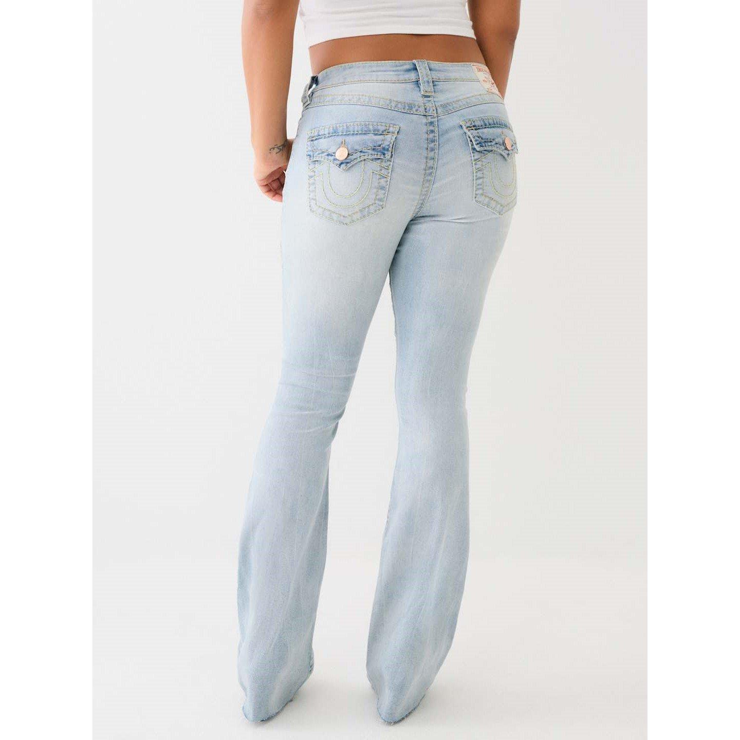True Religion TR Bootcut Flared Jeans Womens