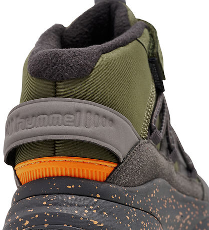 Hummel Winterstiefel - Reach Conquer Mid - Tex - Dusty Olive