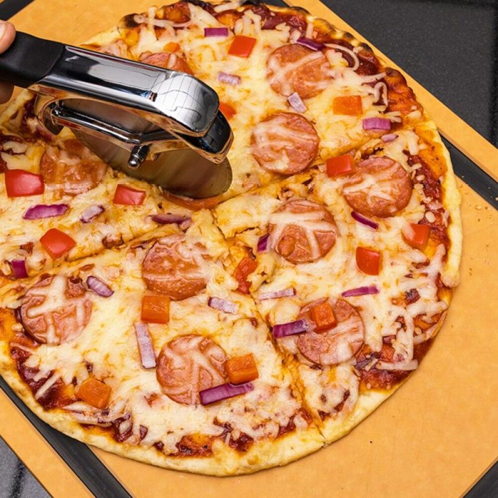 PIZZAHJUL BROIL KING RUSTFRITT STÅL Ø10CM