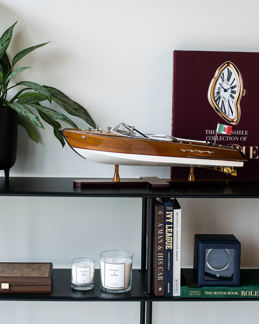 Authentic Models Aquarama Wood Boat