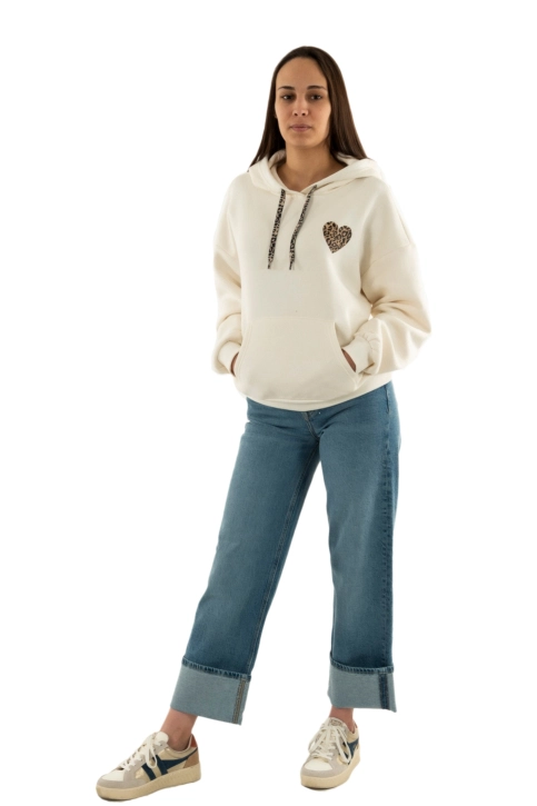 Sweat only daze cloud dancer leo/leo strings