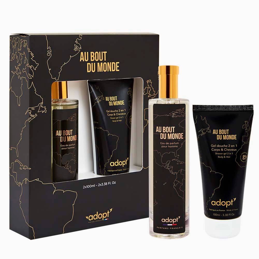 Au bout du monde - Coffret eau de parfum 100ml + gel douche