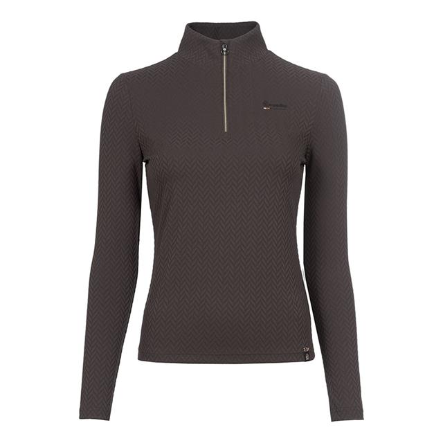 Trainingsshirt Cavallo CAVALLaina Premium Bruin