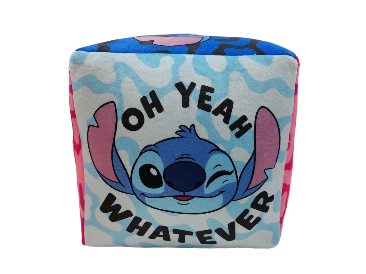 ALMOFADA CUBO STITCH