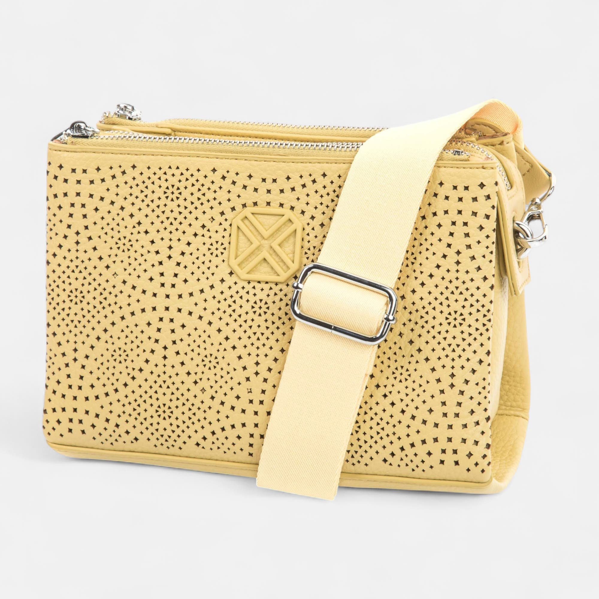 Sac bandoulière jaune