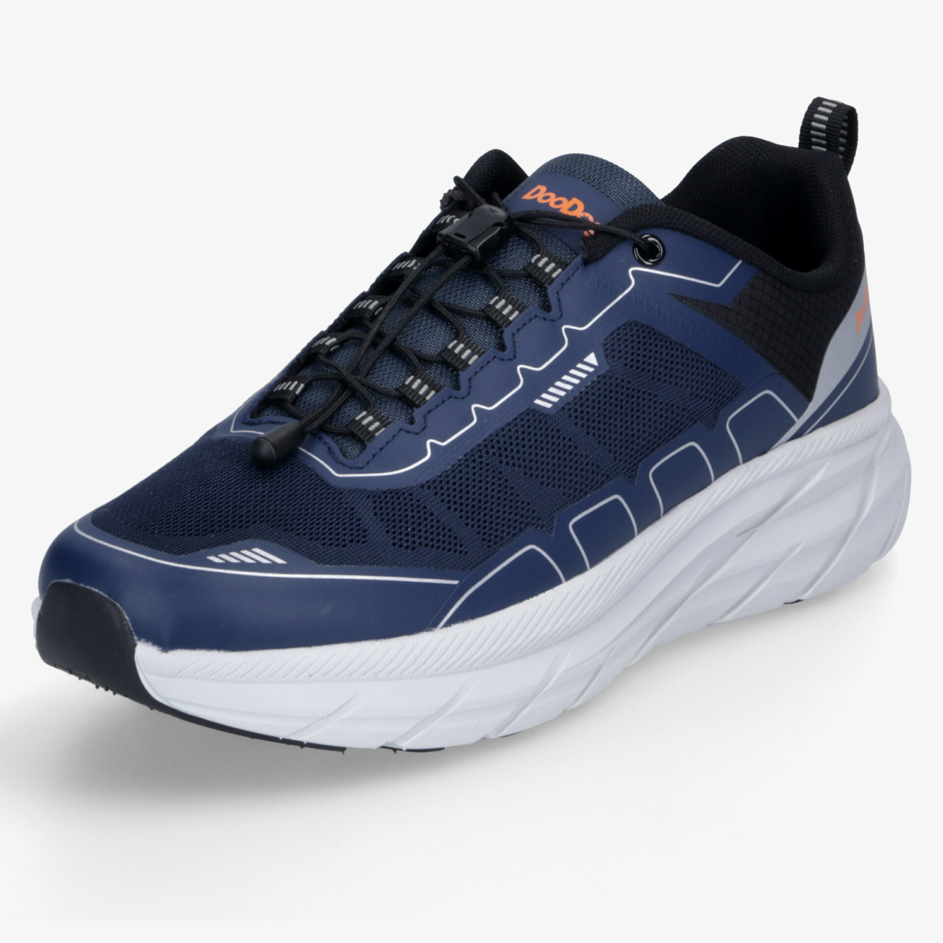 DooDogs Herren Sneaker Low blau