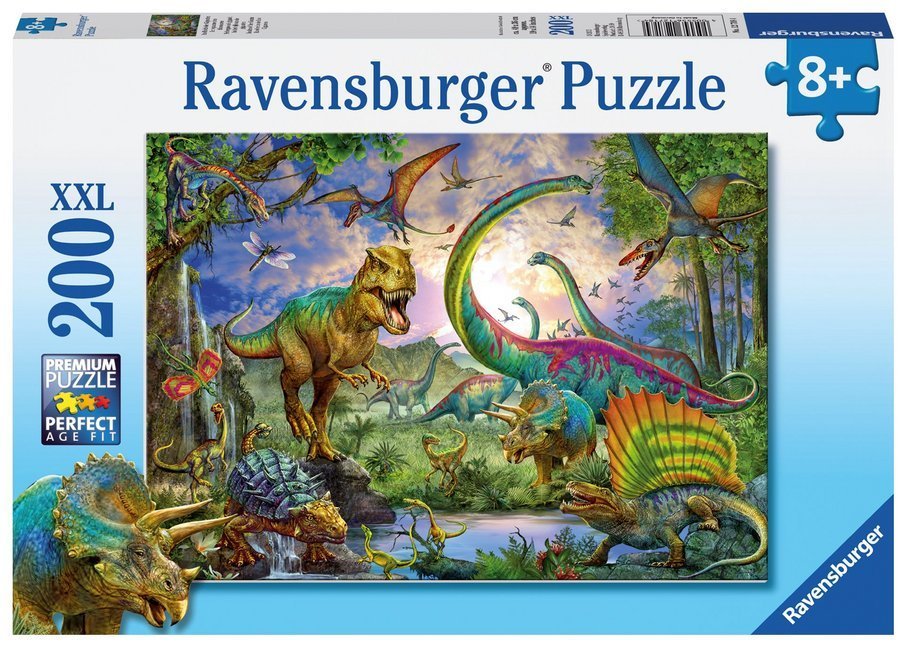 XXL-Puzzle Im Reich der Giganten 200-teilig