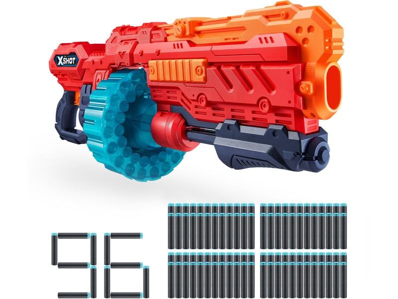 X-Shot X-Shot Turbo Advance mit 96 Darts Dart-Blaster