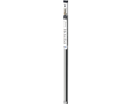 Insectenhor aluminium plissédeur home protect wit 120x240 cm