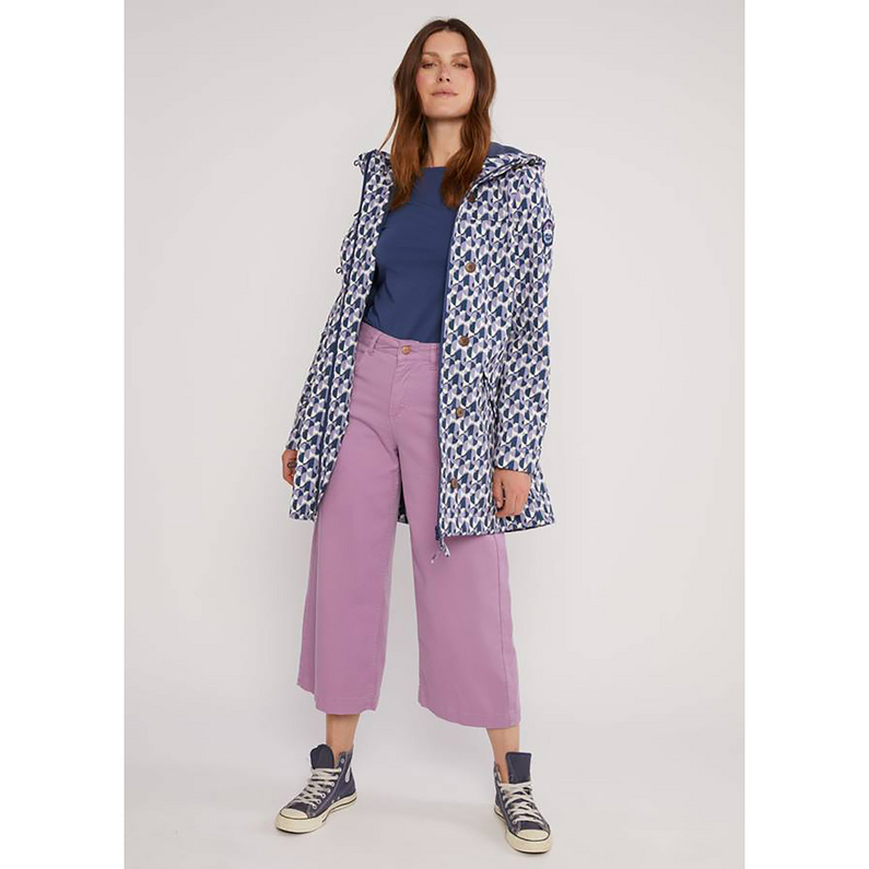 Blutsgeschwister Damen Wild Weather Mantel