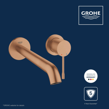 Grohe Colours Wastafelkraan Inbouw Essence New L Eengreep Koper