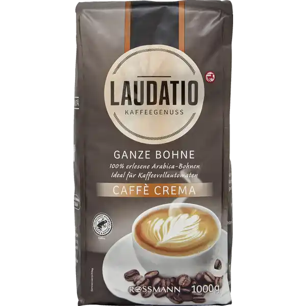 Ganze Bohne Caffè Crema