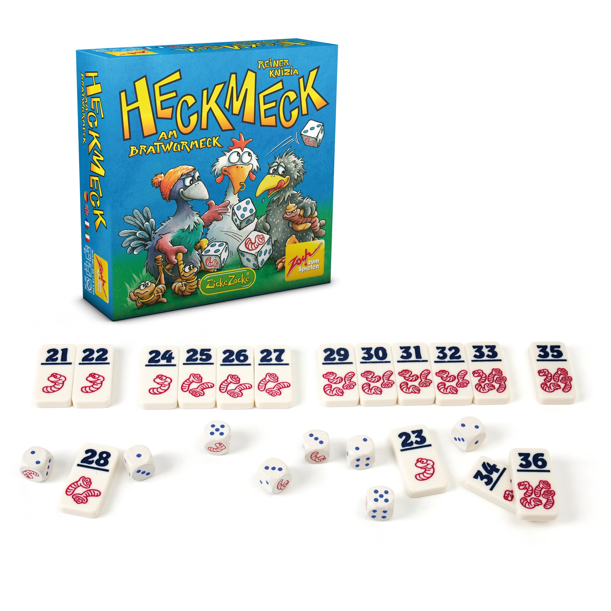 Zoch Würfelspiel Heckmeck am Bratwurmeck