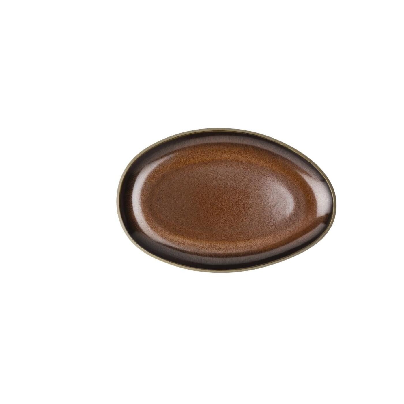 RosenthalPlatte 25 cm - Junto Bronze