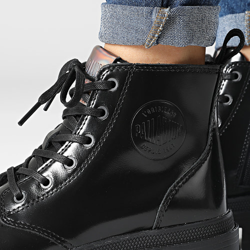 Boots Femme Pallabase Hi Off 97181 Black