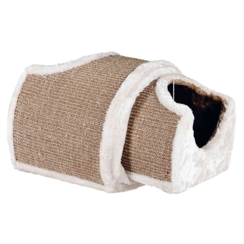 Túnel arranhador Trixie cinza para gatos