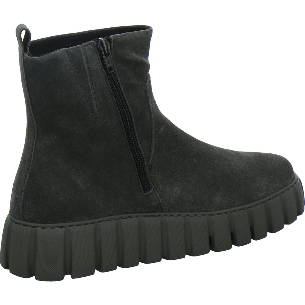 Gabor Comfort Stiefel Damen Anthrazit
