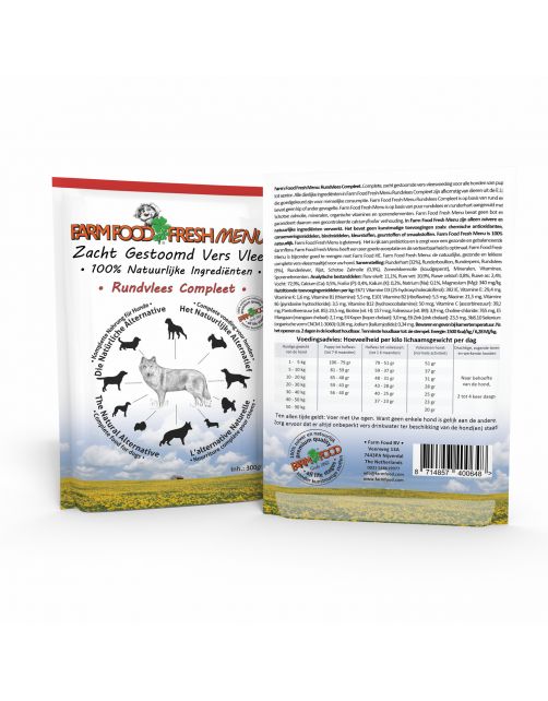 Farm Food Fresh Menu 300 g - Hondenvoer