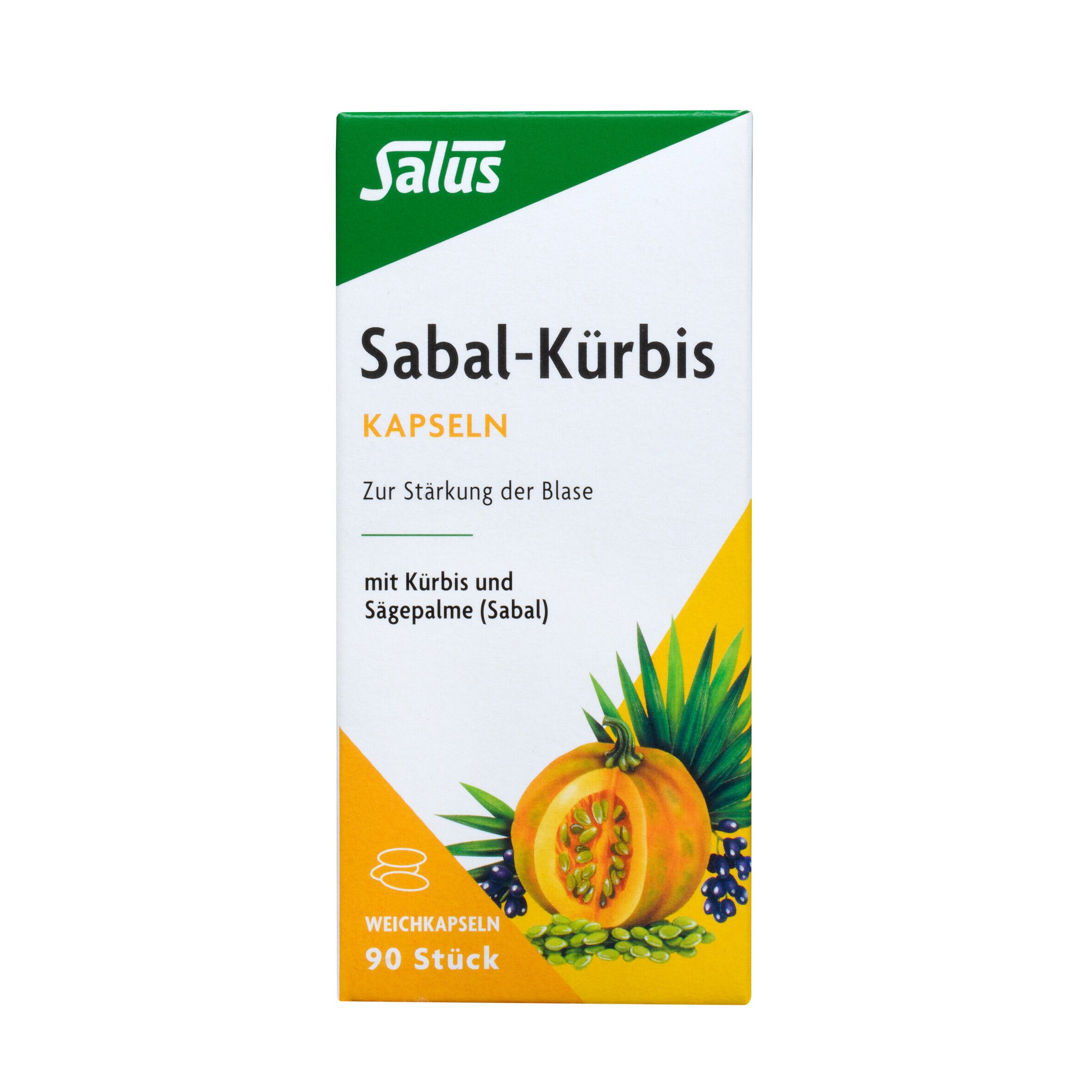 Salus® Sabal-Kürbis-Kapseln