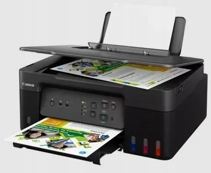 Canon PIXMA G3430 MegaTank - Multifunktionsprinter - farve - blækprinter - kan genopfyldes - Legal (216 x 356 mm) (original) - A4/Legal (medie) - op til 11 ipm (udskriver) - 100 ark - USB 2.0, Wi-Fi(n) - violet