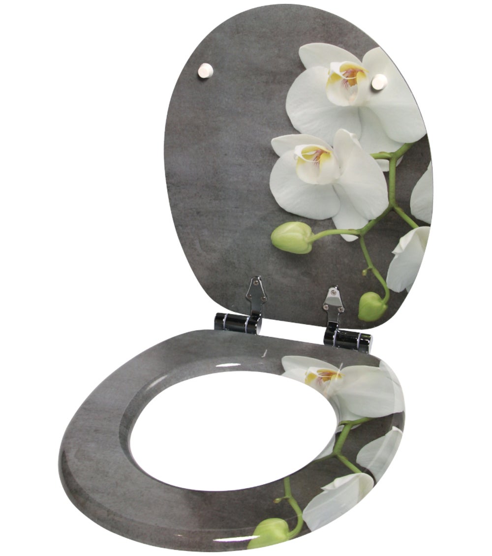 Toiletzitting met soft-close mechanisme Mooi