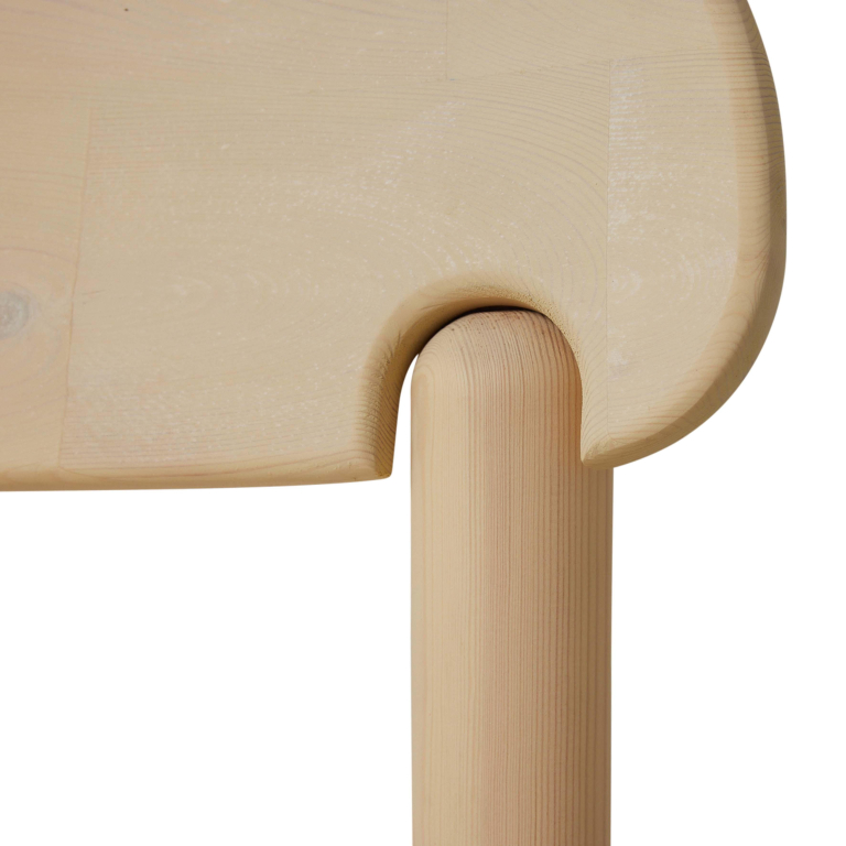 HKliving Align eetkamerstoel Cream