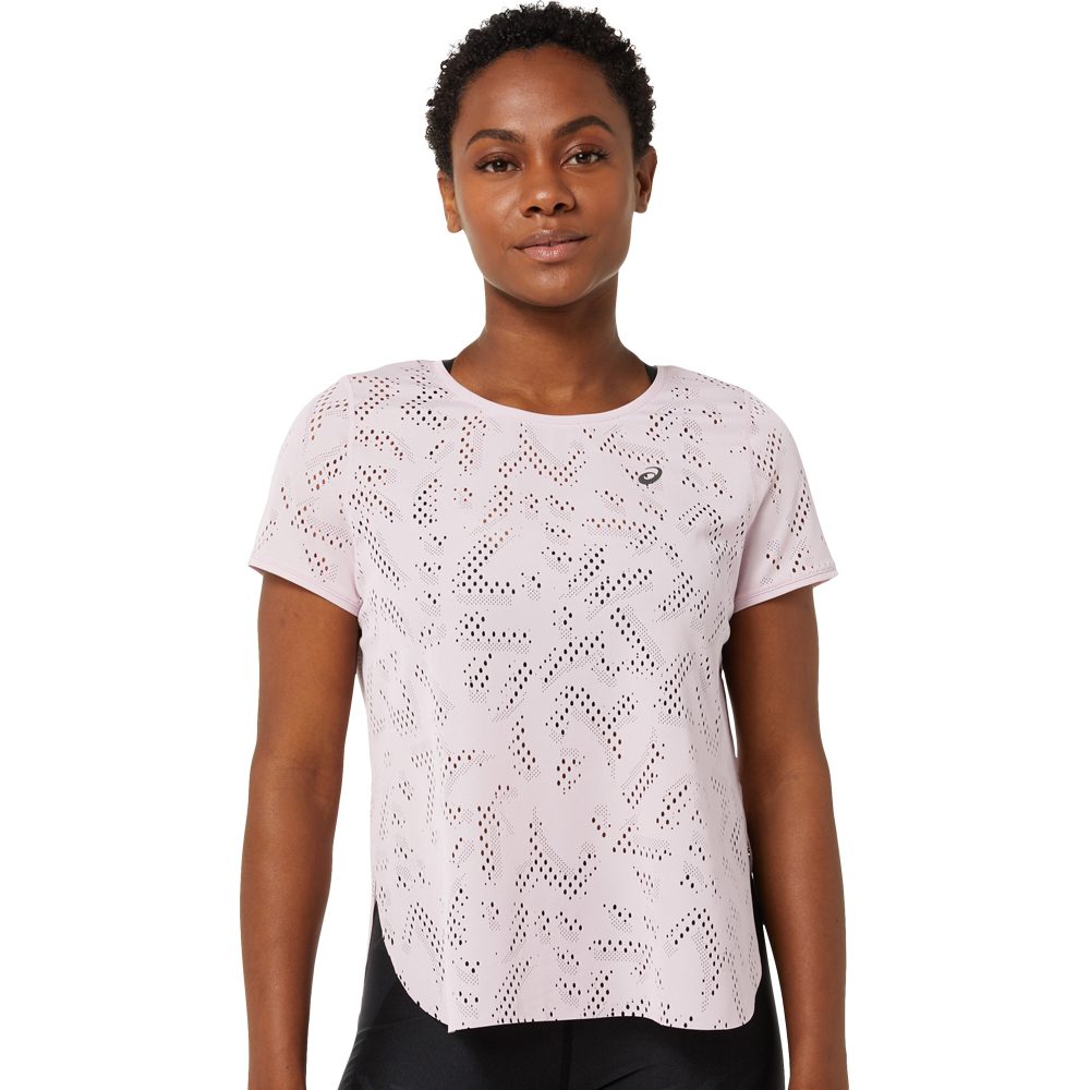 ASICS Ventilate Actibreeze T-Shirt Damen barely rose