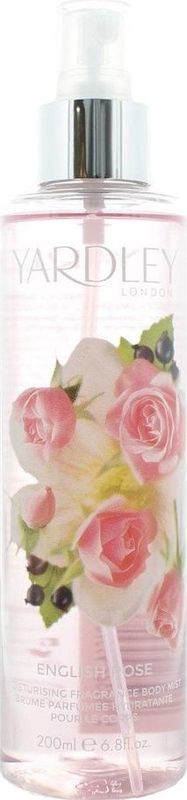 Yardley - English Rose - Body Spray - 200 ml
