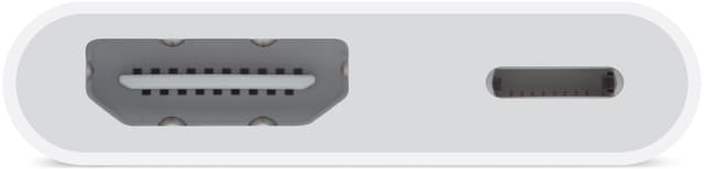 Apple Lightning til Digital AV-adapter