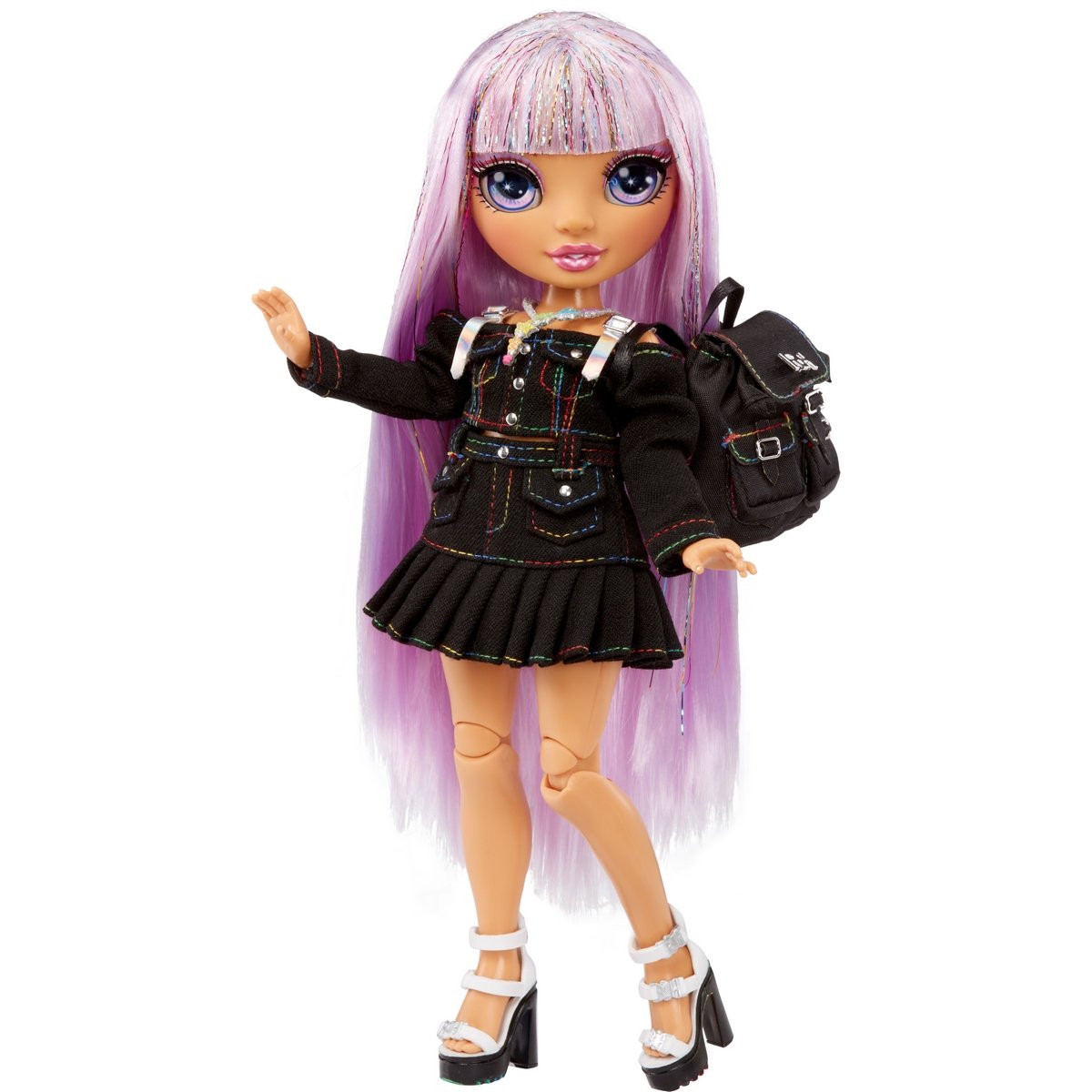 Rainbow High poupée junior AS Rainbow