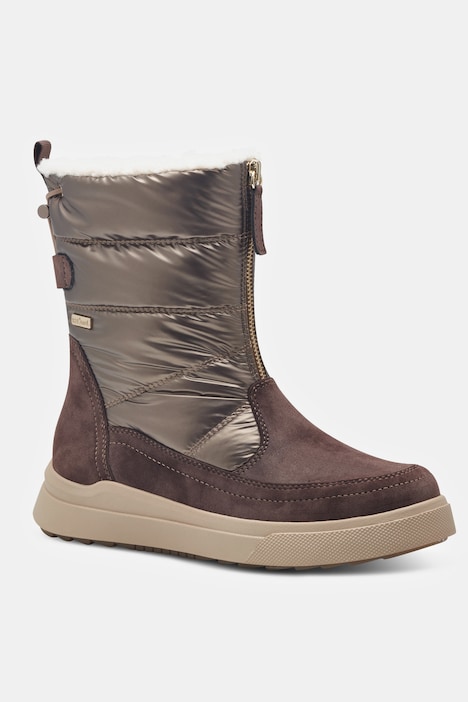 Boots, Jana Shoes, Lederoptik, vegan, Weite H