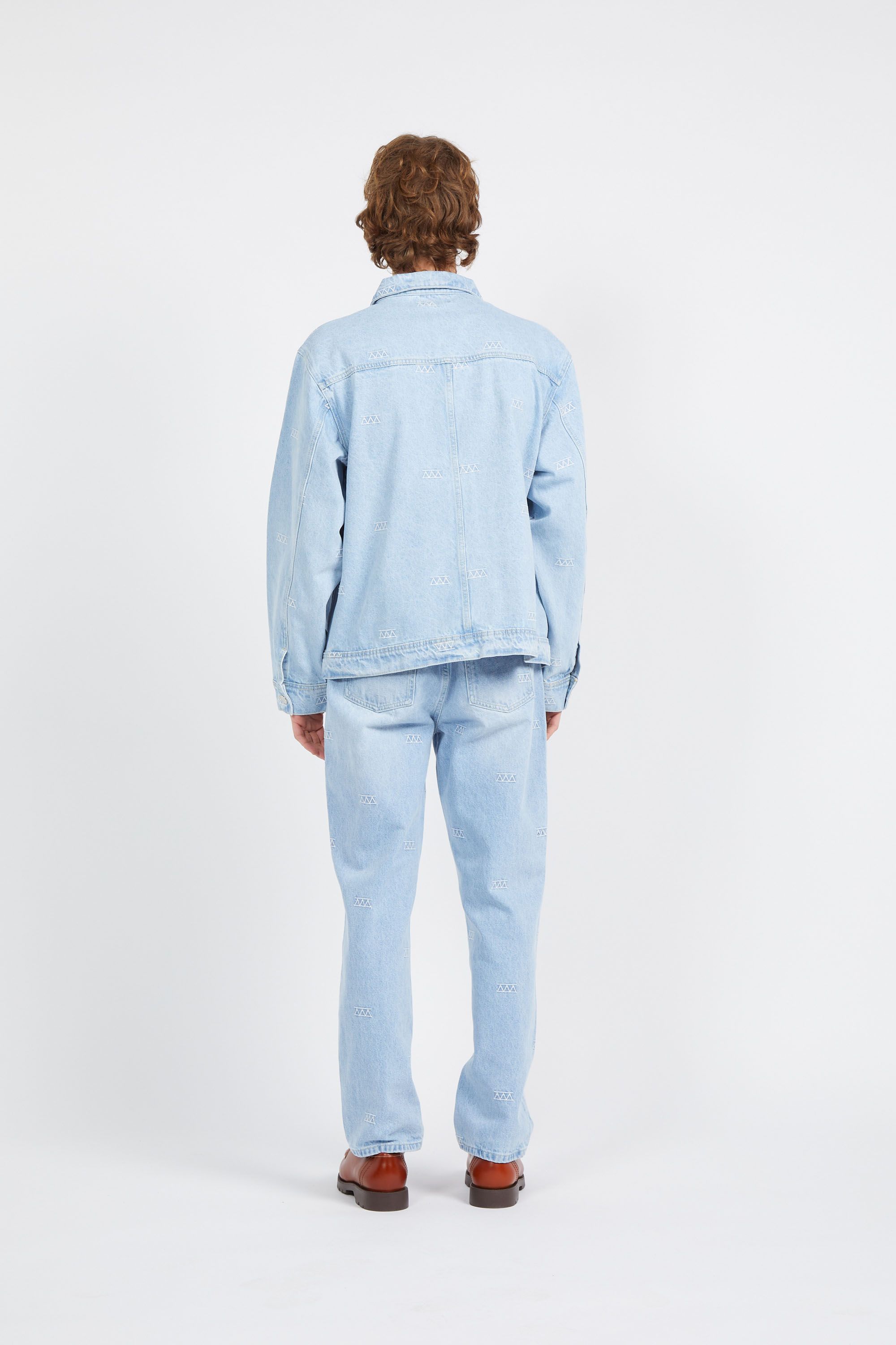 Hologram Veste DENIM BLUE Bleu