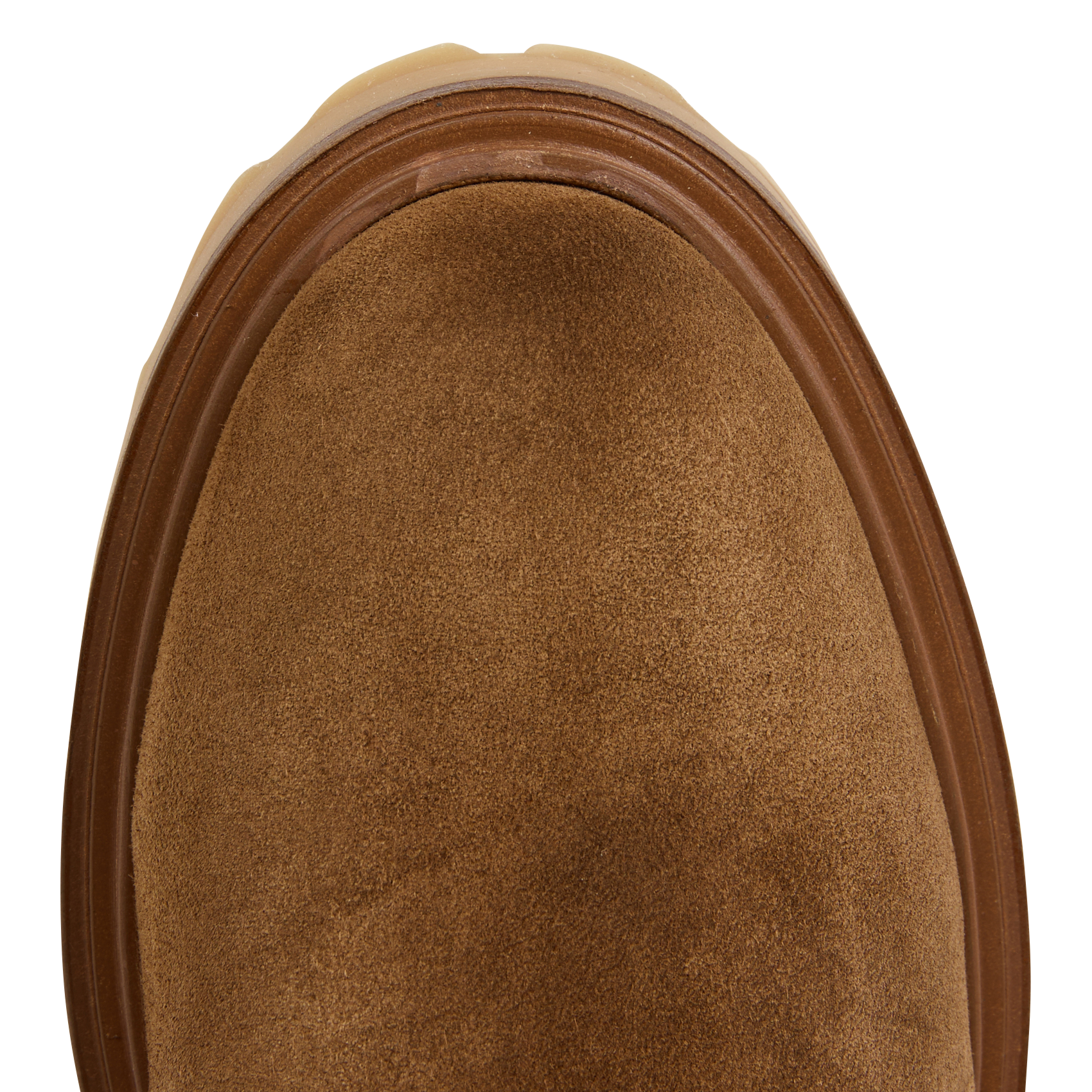 Bottines en cuir | Marron