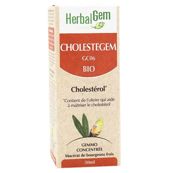 Herbalgem Cholestegem Complexo de Gemoterapia Orgânica para Colesterol 30ml