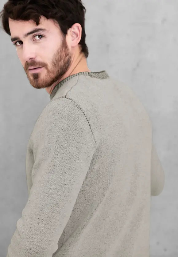 Softer Strickpullover - wool white