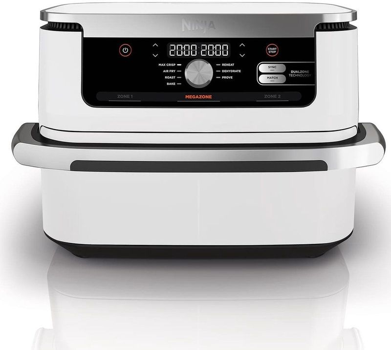 Ninja - Foodi FlexDrawer - Airfryer - Zwart - 10.4 Liter