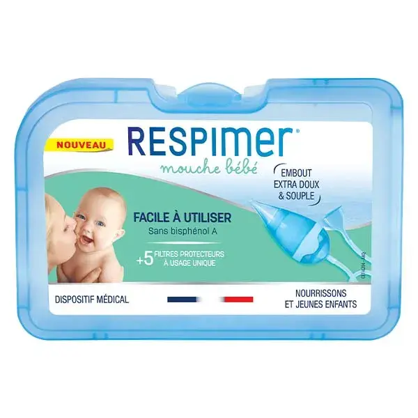 Respimer Filtres Protecteurs Pour Mouche Bébé 20 unités