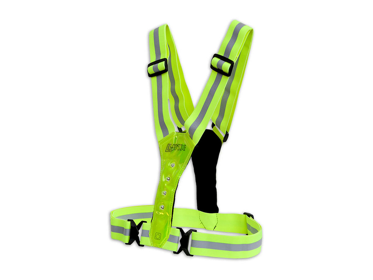 Lynx Reflectie LED vest