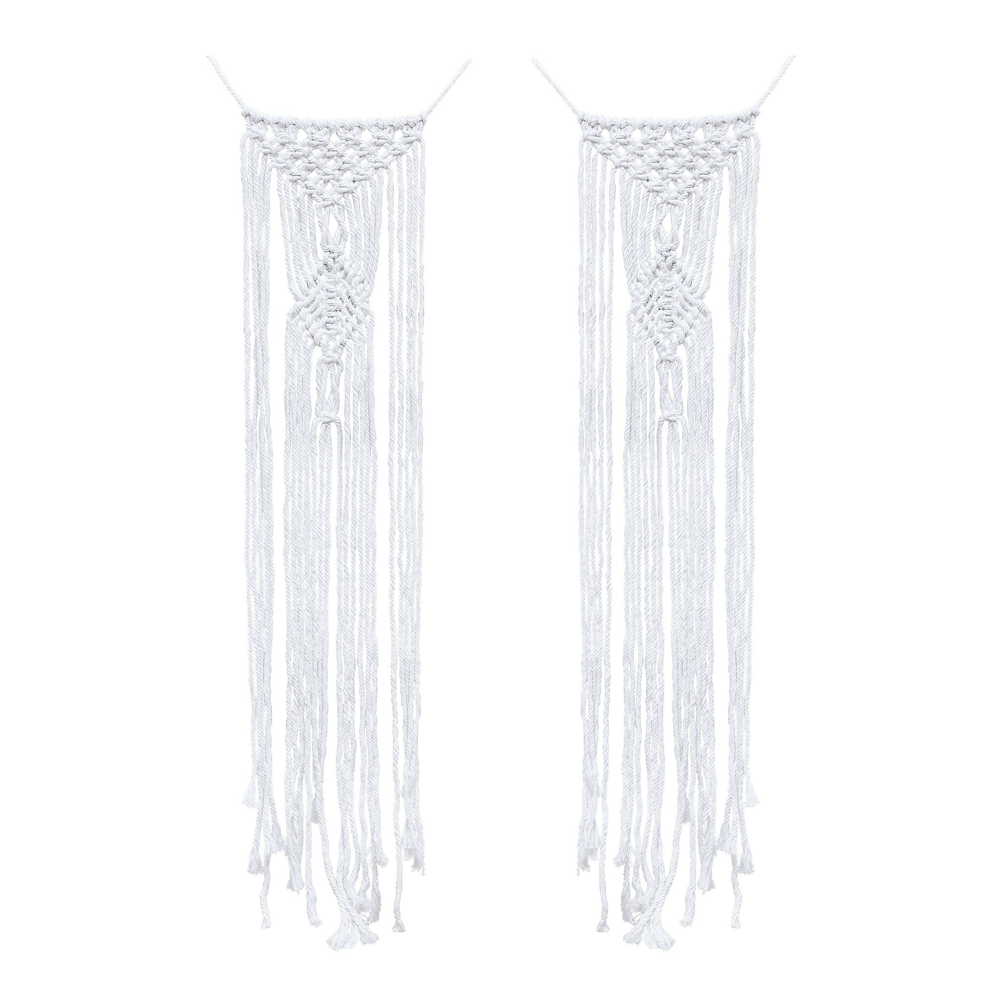 Stoeldecoratie Macrame 65cm 2st