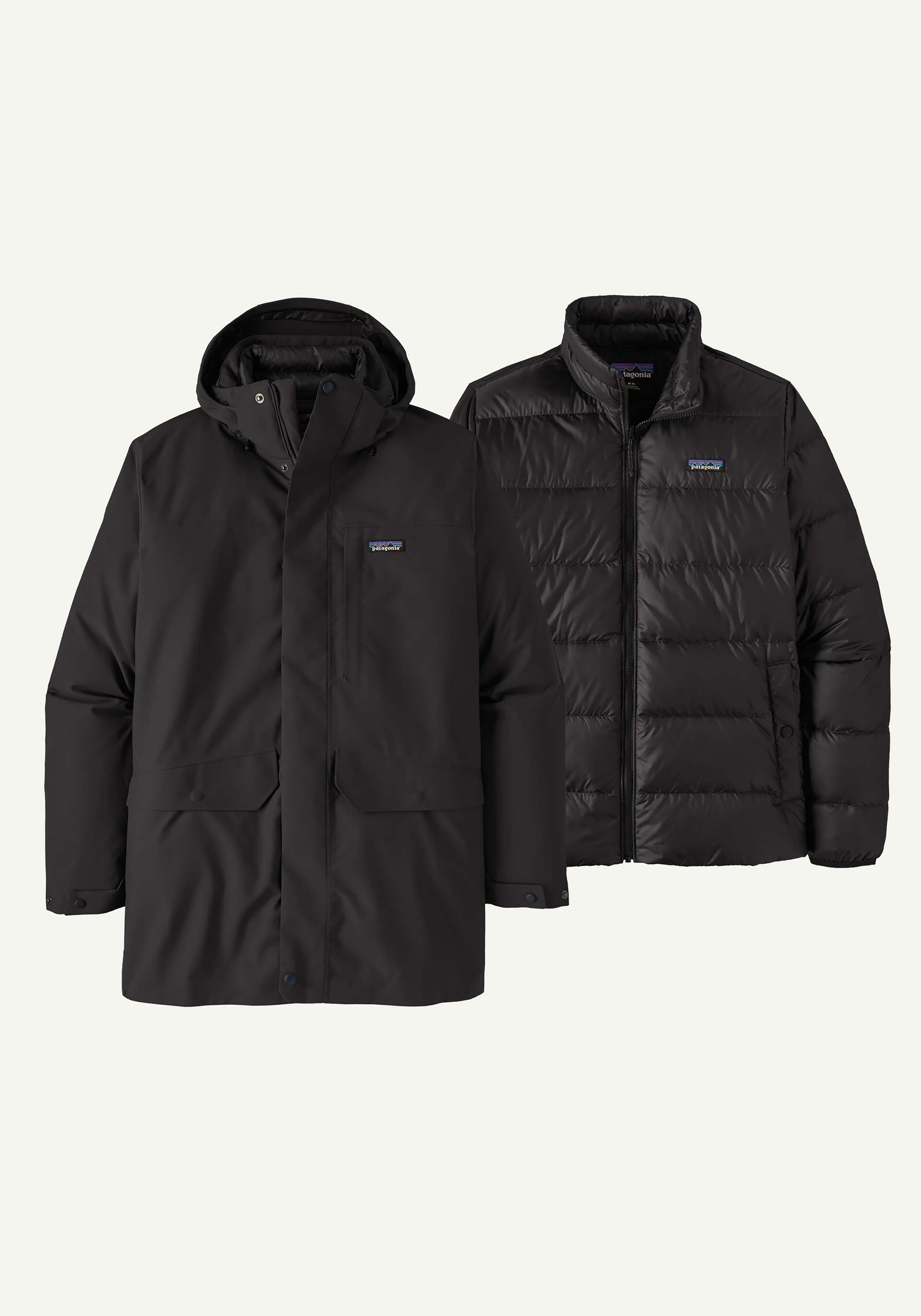 Patagonia Parka M's Tres 3-in-1 Parka Black