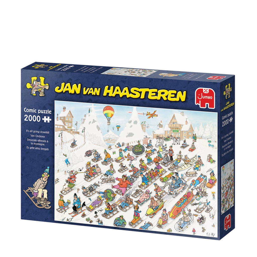 van onderen legpuzzel 2000 stukjes
