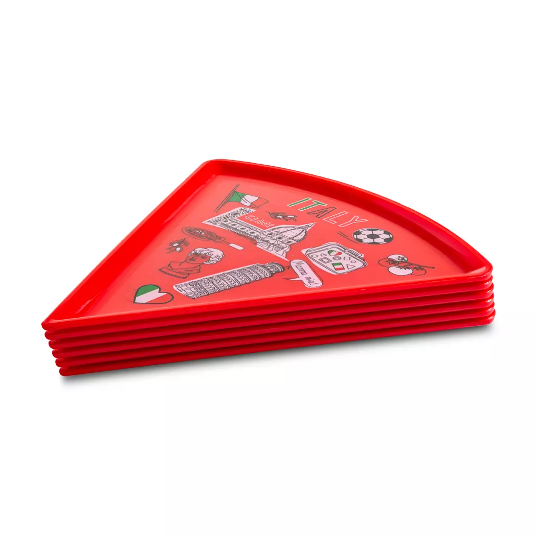 Pizzateller-Set 6tlg.