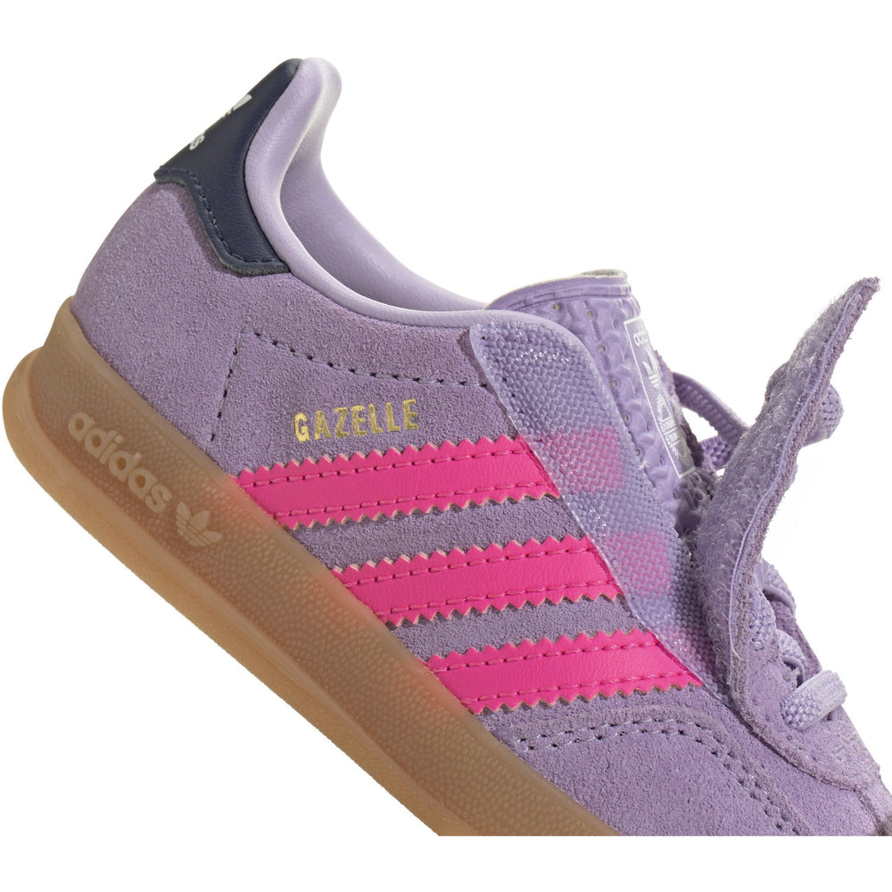 Køb adidas Originals Powder Plum/Lucid Pink/Gum 2 Gazelle Indoor Cf El I Sneakers