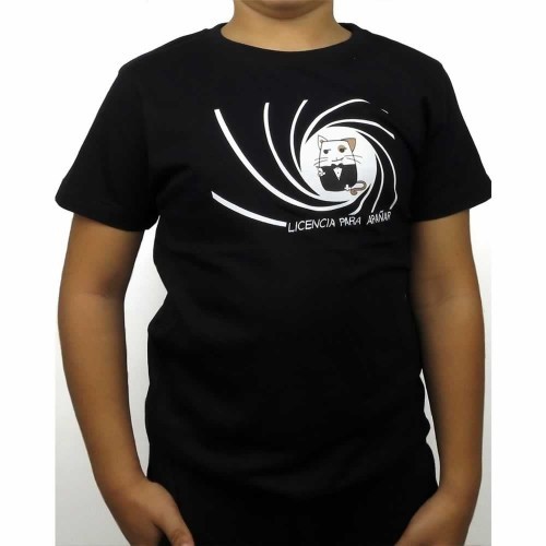Camiseta infantil 