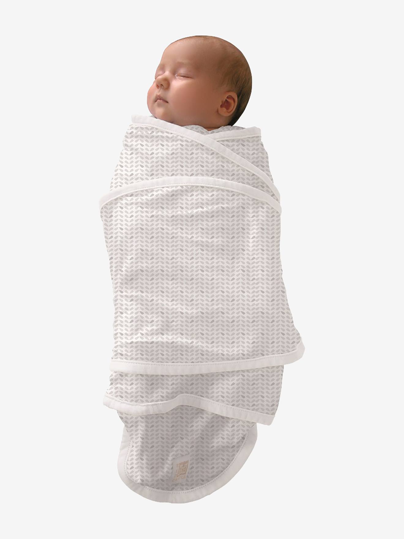Swaddle Miracle RED CASTLE estampa bege claro