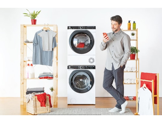HOOVER - Sèche-linge pompe à chaleur NDPEH10A2TCBEXSS