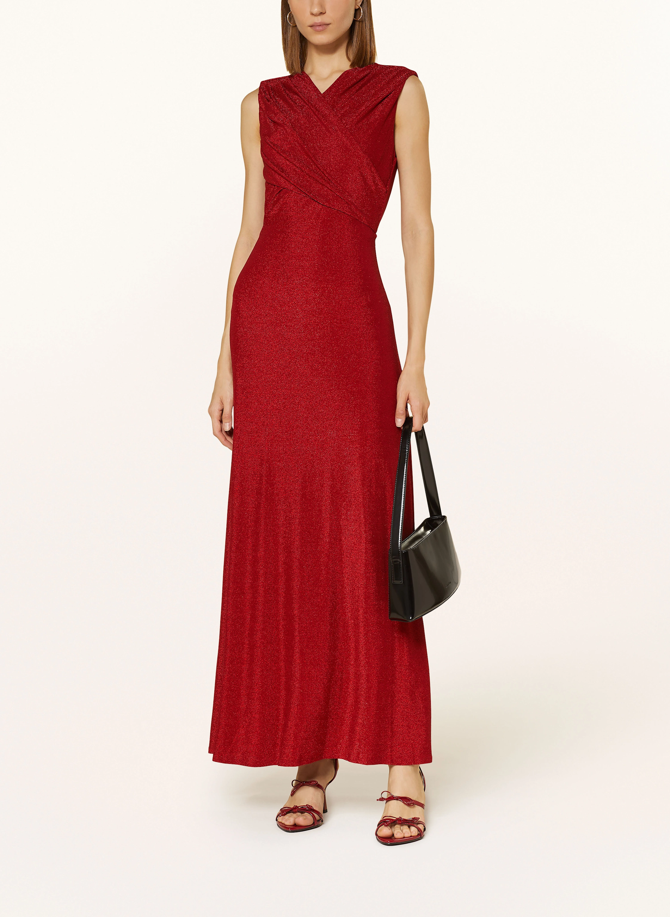 DIANE VON FURSTENBERG Jerseykleid THOMAS mit Glitzergarn