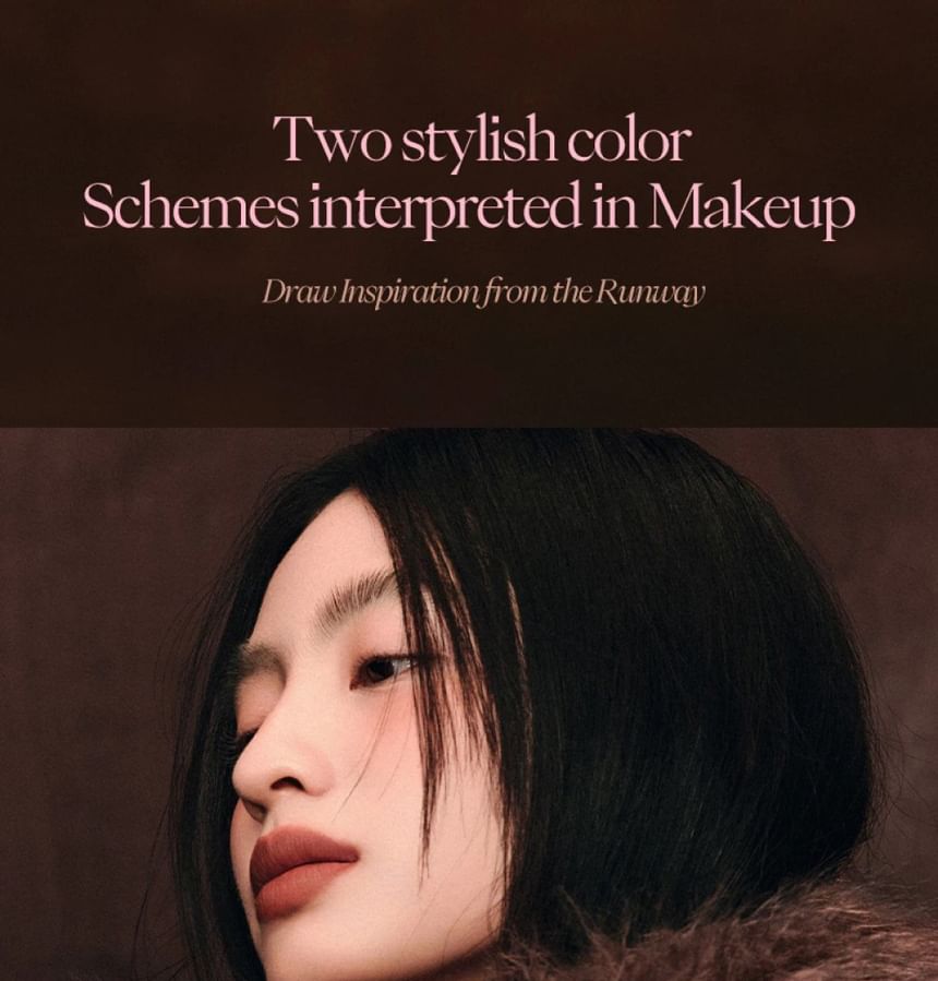 JOOCYEE - Bruine tint Velvet Rouge - 4 kleuren