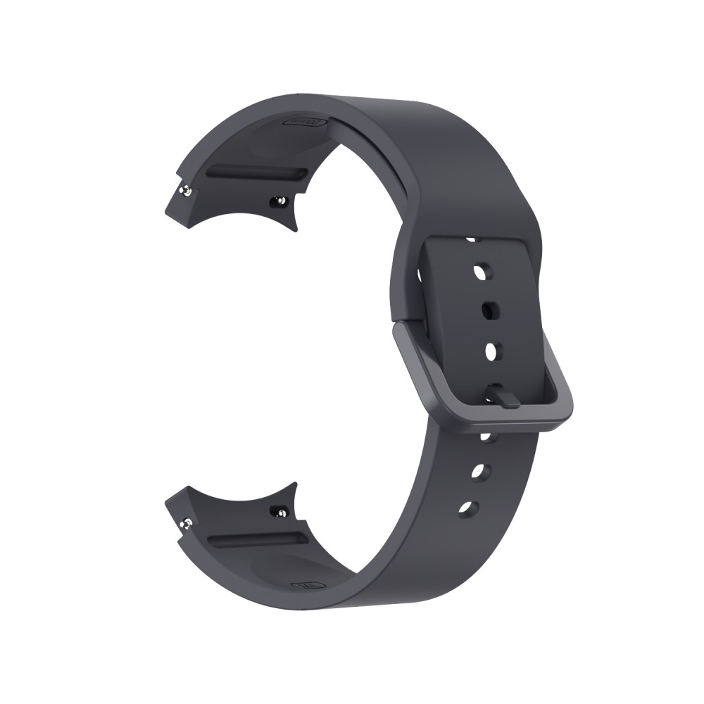 Samsung Galaxy Watch 4 Classic (42mm) Ersatz Sport Silikon Armband (Gelenkumfang: 180 - 220mm) - Grau